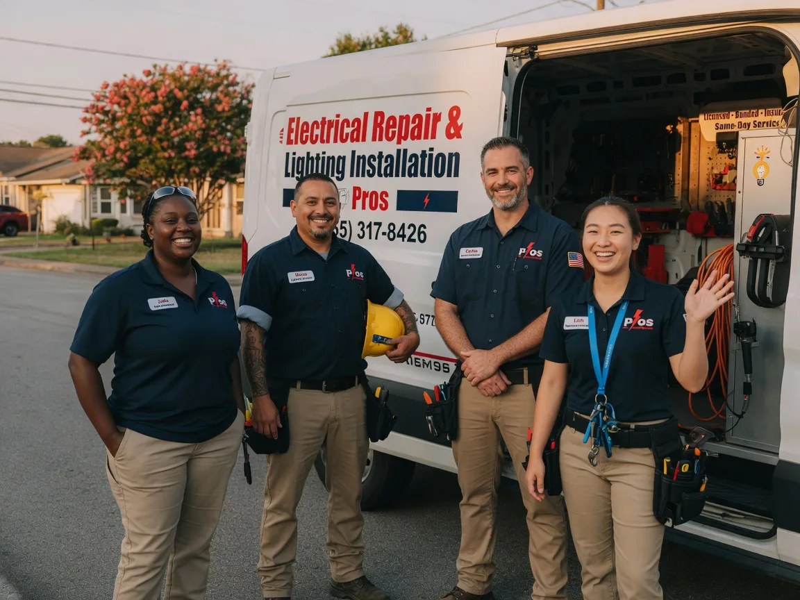 Licensed Electrician company in Cropwell, AL