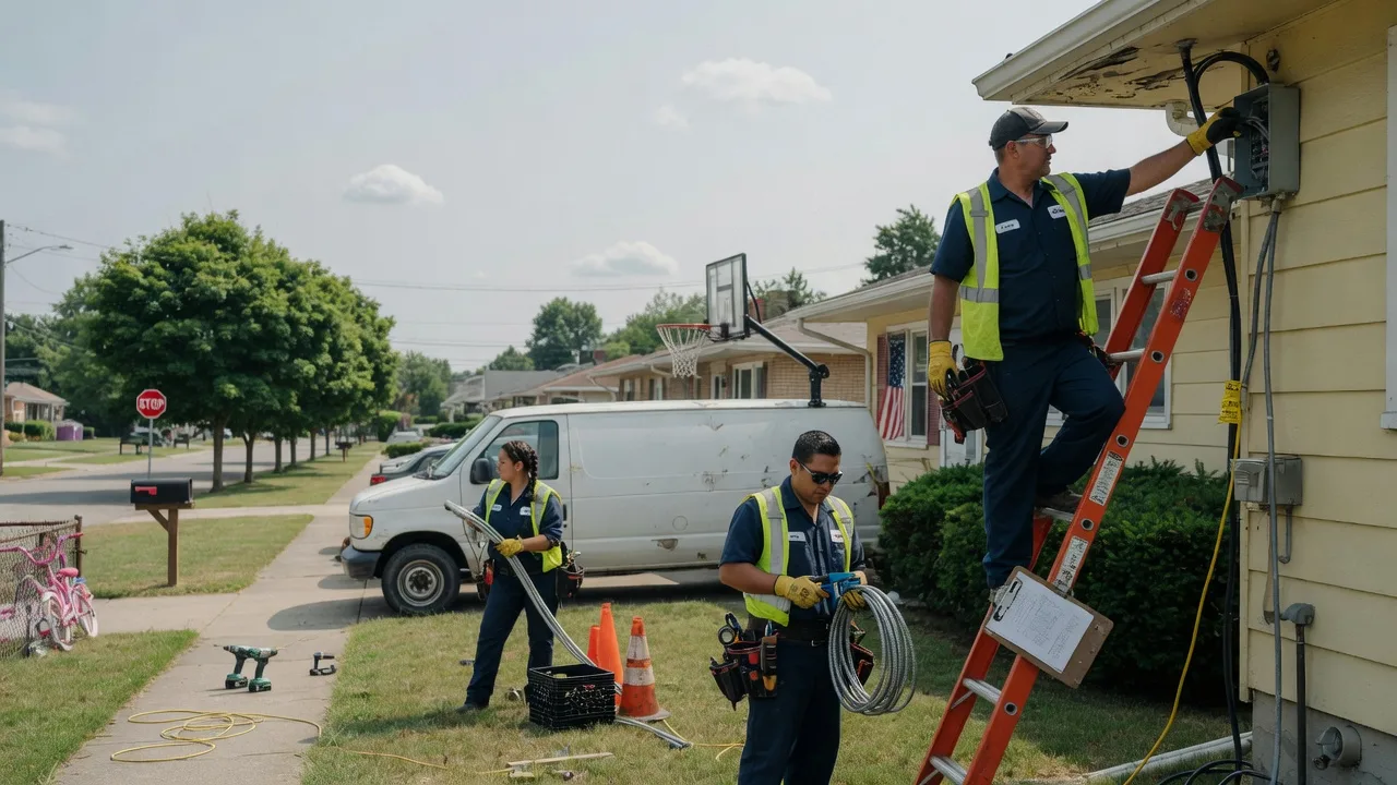 Licensed Electrician in Cropwell, AL near me