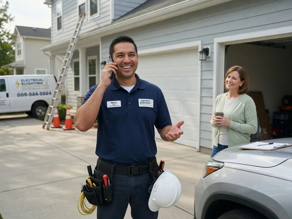 Licensed Electrician Cropwell, AL FAQs